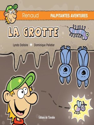 cover image of La grotte